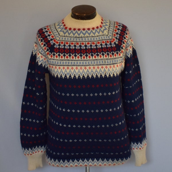 Vintage Ski Sweater - Etsy