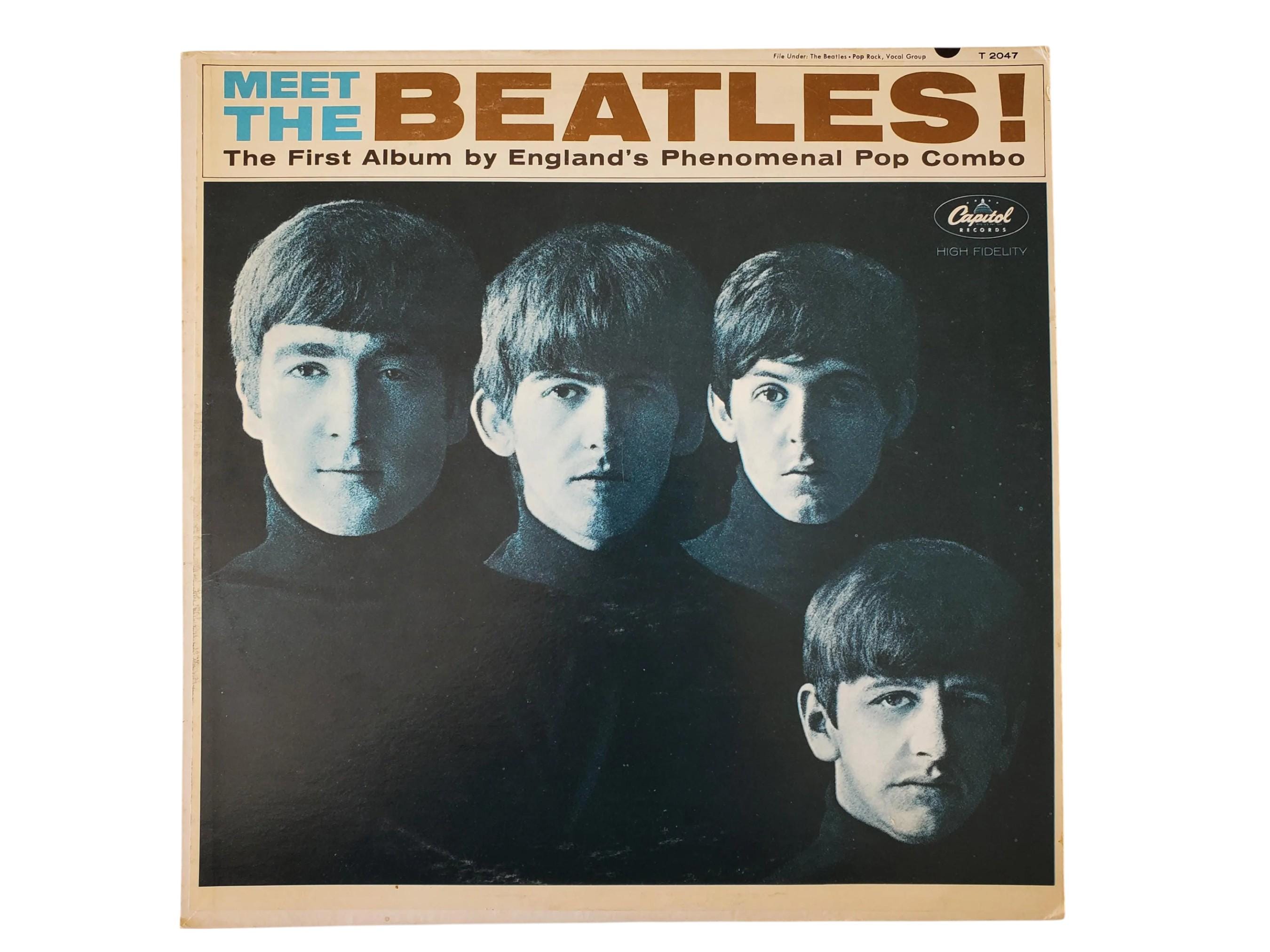 Meet the beatles lp - Etsy 日本