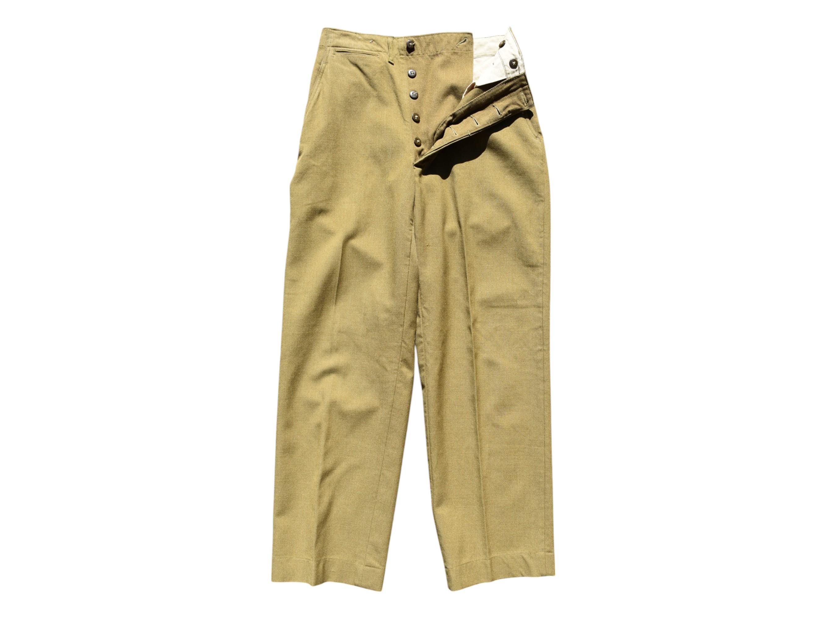 1950s Army Pants - Etsy