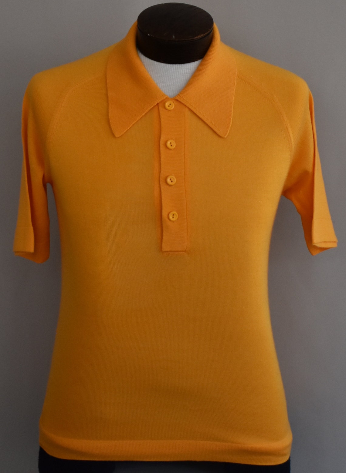 retro golf polo
