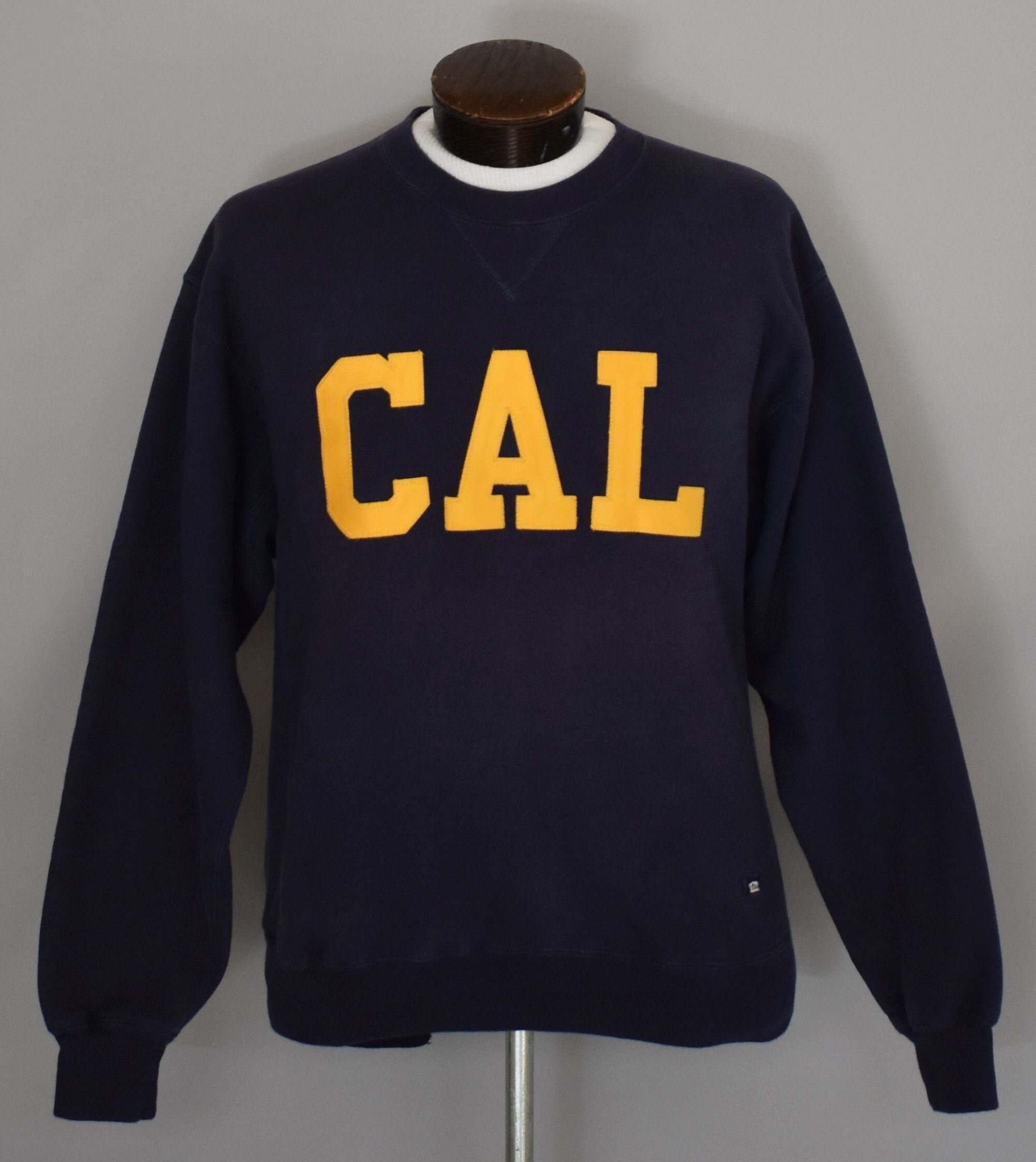 Cal Berkeley Sweatshirt Vintage 90s University of California - Etsy