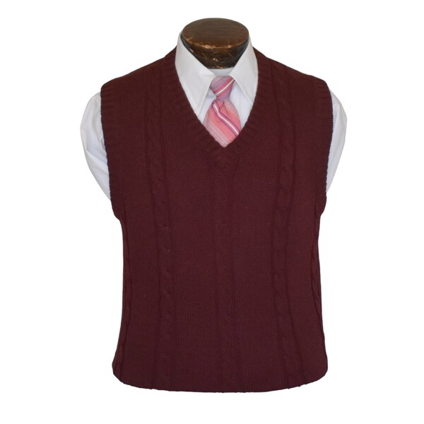 Mens Sweater Vest - Etsy