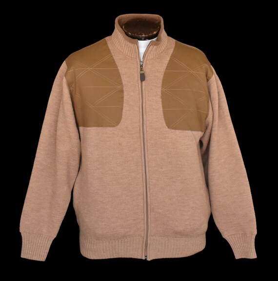Y2K Orvis Zip Front Cardigan Wool 