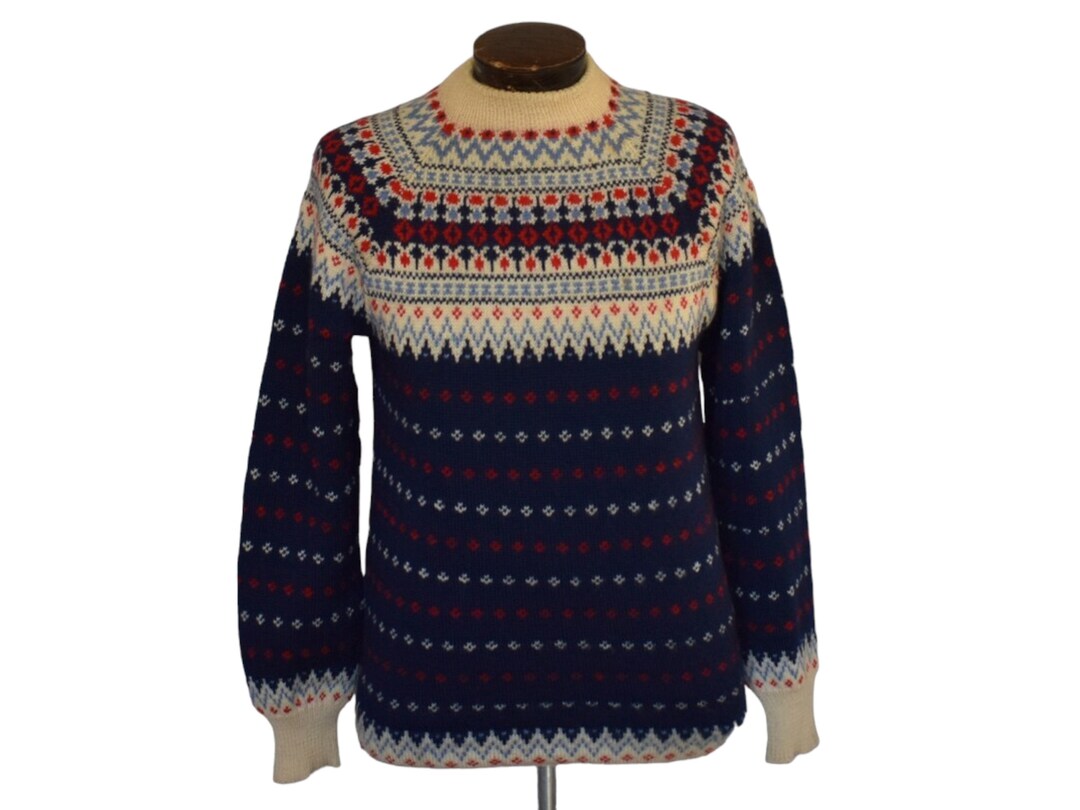 Rising Sign 1970s Sweater