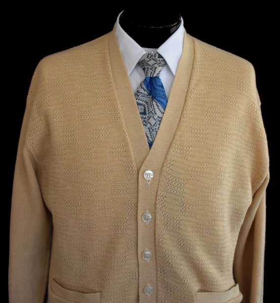 khaki cardigan sweater