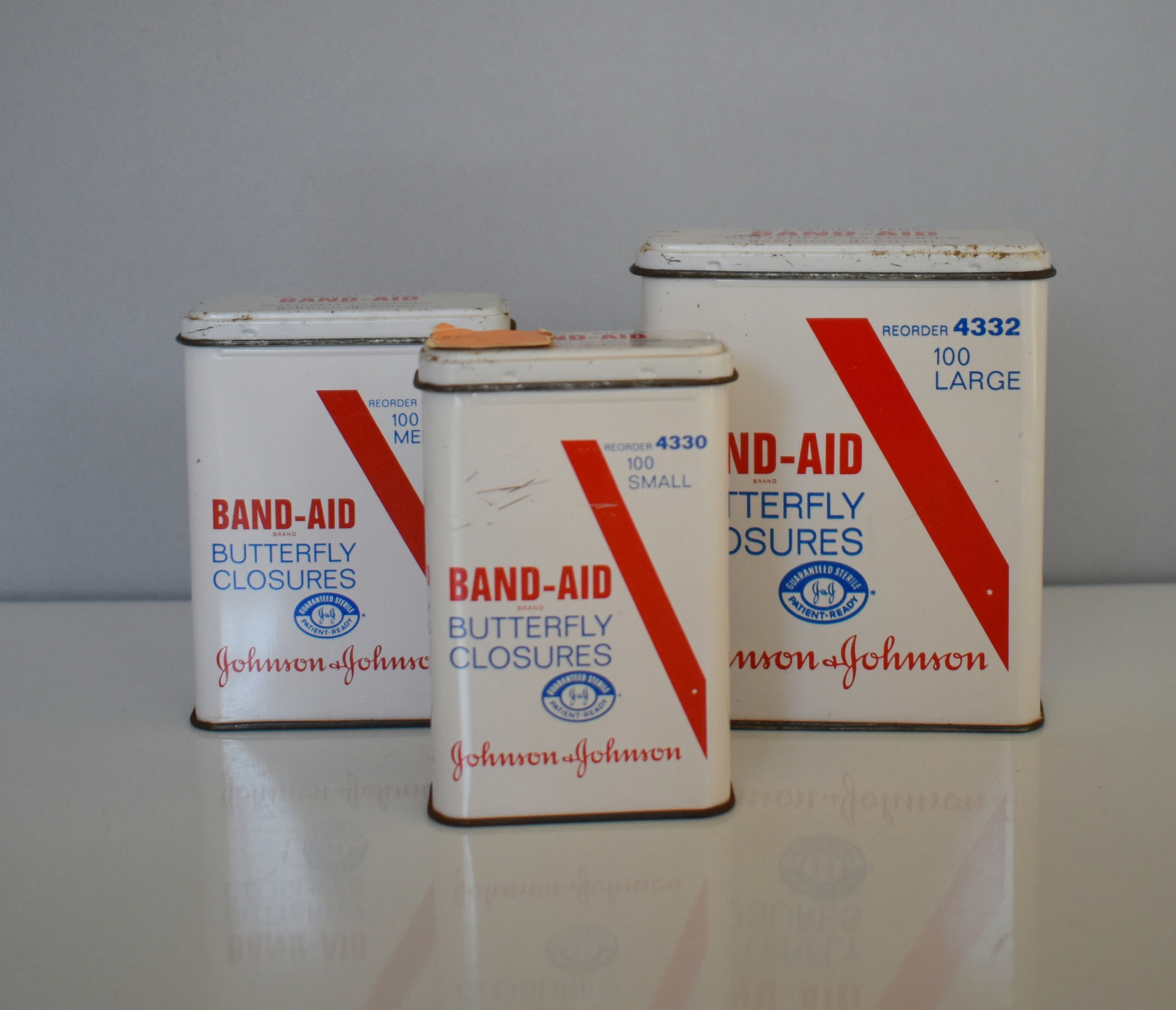 Bandaid Storage With Sliding Lid Ointment Storage Bandaids Box