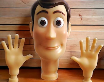 Film Accurate Custom Woody Doll Parts - Finished