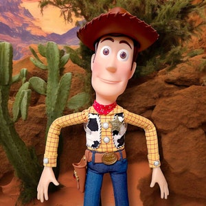 Film Accurate Custom Woody Doll Parts MEDICOM Compatible
