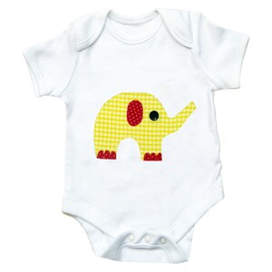 Elephant Baby Bodysuit, Baby Clothing, Baby Shirt,  Gender Neutral Baby Clothes, Girls Baby Clothes, Boys Baby Clothes