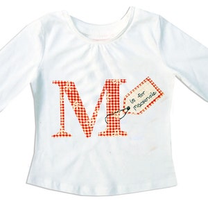 Camiseta personalizada para niñas, camiseta personalizada, camisa con letras, ropa para niñas, corazones, ropa de San Valentín
