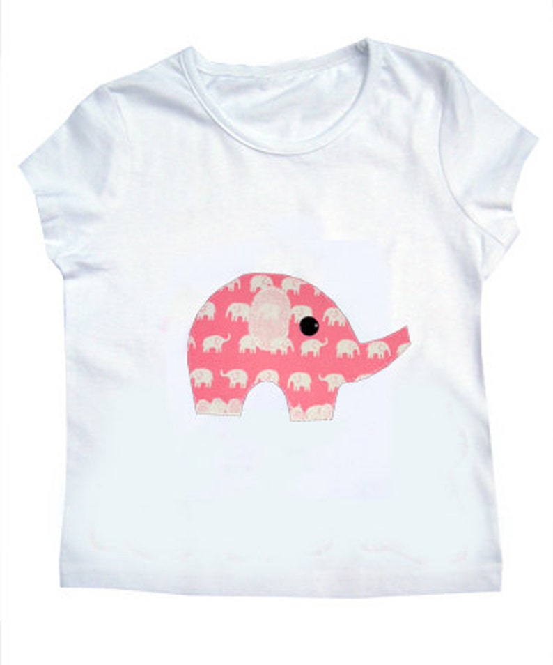 Girl's Elephant Tshirt Elephant Gift Toddler Clothing Etsy UK