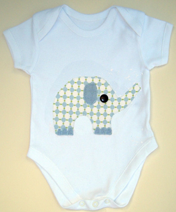 Elephant Baby Sleepsuit Baby Clothing Unisex Baby Gift Gift - Etsy