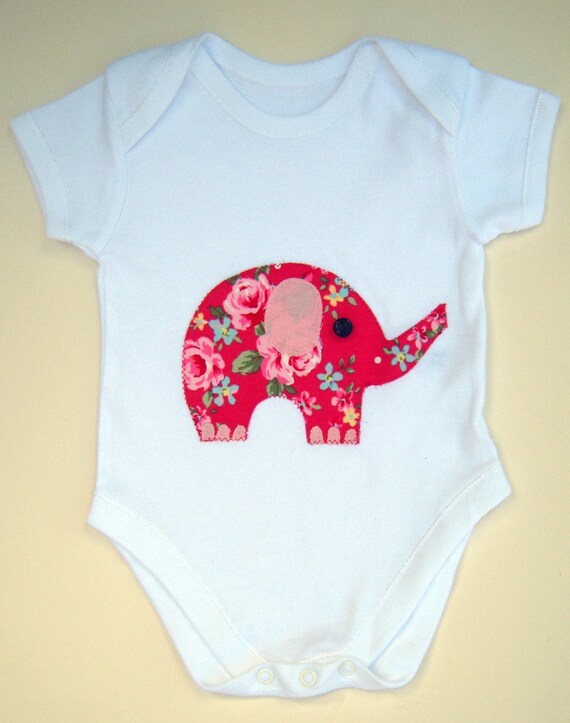 elephant baby clothes girl