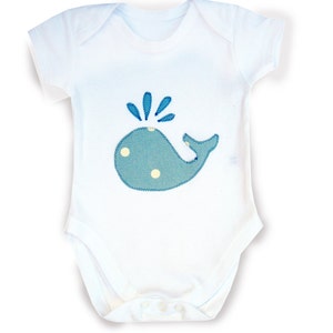 Whale Baby Bodysuit, Baby Clothing, Baby Boy gift, Baby Girl Gift, Whale Lover, Baby shirt