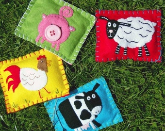 Animal Bean Bags, Sports Rice Bags, Kids Traditional Toys