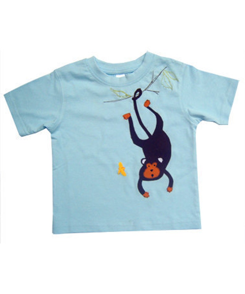 boys monkey t shirt