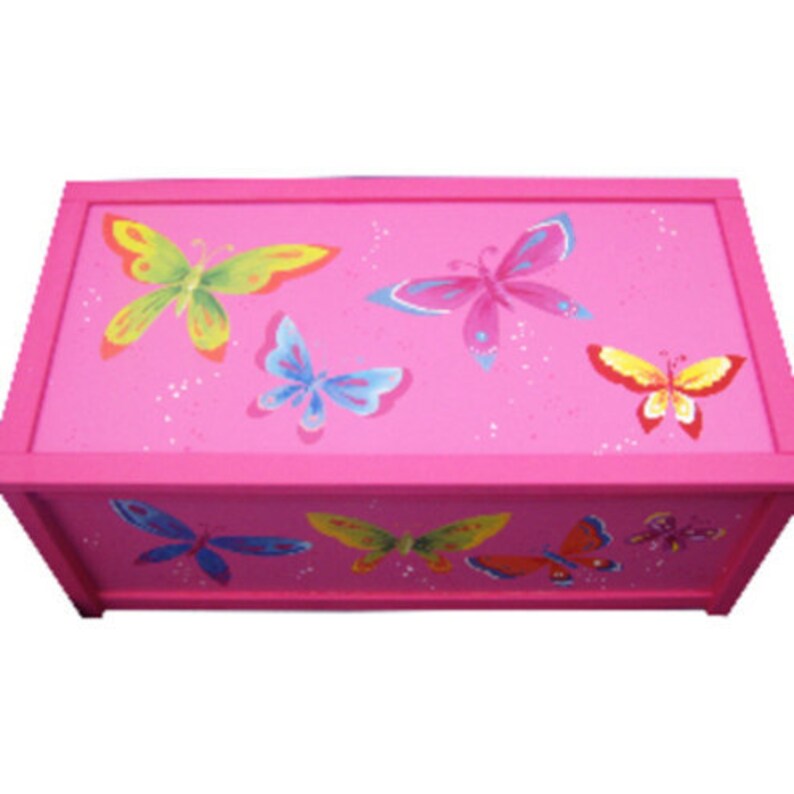 butterfly toy box