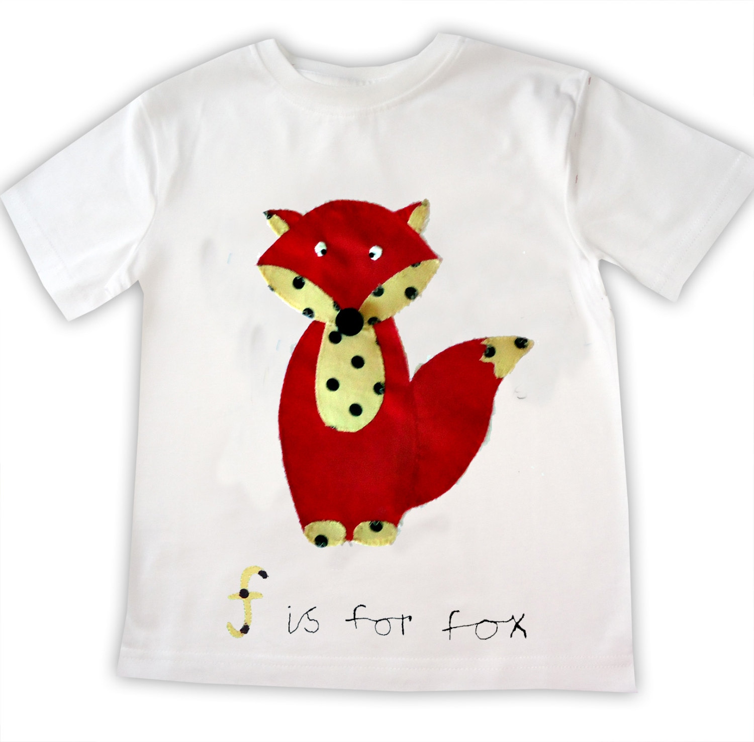 fox t shirt kids