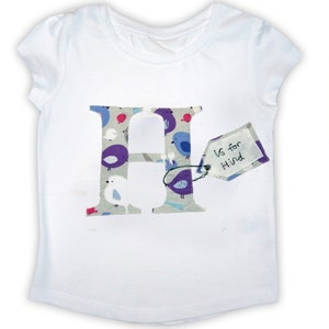 Camiseta personalizada para niña, camiseta personalizada, camiseta con letras, ropa para niñas, ropa para niños pequeños