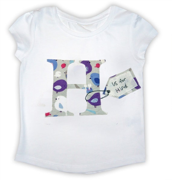 Gepersonaliseerde naam/Verzending Kleding Meisjeskleding Tops & T-shirts T-shirts T-shirts met print 
