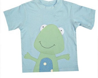 Kids Frog T-Shirt, Frogg Tee Shirt Boys T-shirt, Boys Clothing, Toddler Clothes, Baby Boy Clothing, Gift for Boys