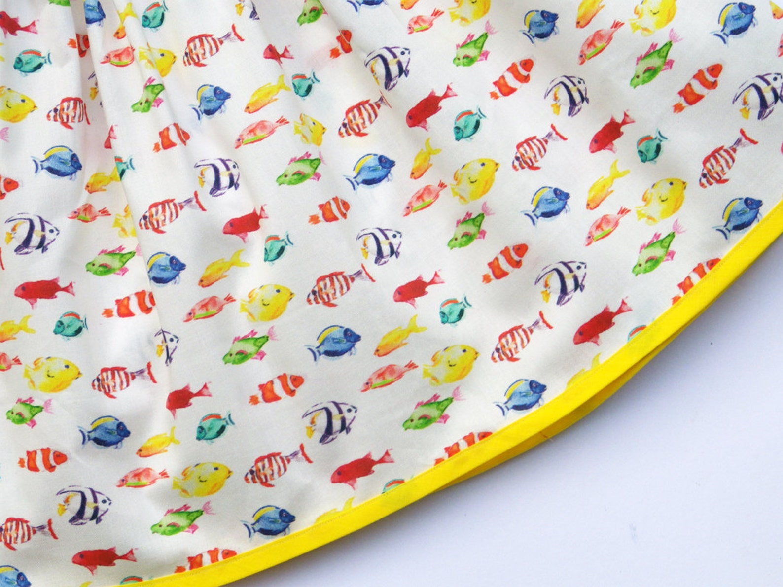 Fish Skirt - Small only, 1 left!
