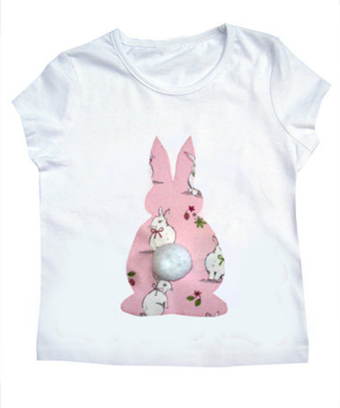 Girl's Rabbit Skirt and T-shirt Outfit Easter Clothes - Etsy
