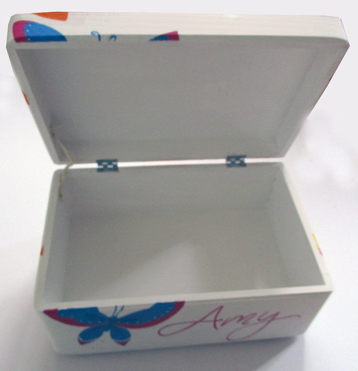 Personalised Butterfly Keepsake Box Baby Memory Box Baby - Etsy