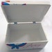 Personalised Butterfly Keepsake Box Baby Memory Box Baby - Etsy