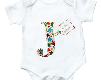 Personalised Christmas Bodysuit, Baby Christmas Outfit, Baby Clothing, First Christmas, Stocking Filler for Baby