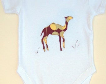 Camel Baby Bodysuit, Baby Boy Clothing, Baby Girls Clothing, Gift for Babies, Baby Clothes