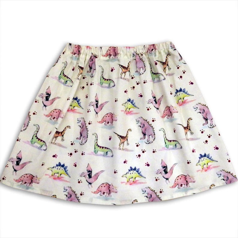 Girls Clothing Skirts for Girls Girl/'s Dinosaur Skirt Dinosaur Gift Kids Clothing