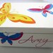Personalised Butterfly Keepsake Box Baby Memory Box Baby - Etsy