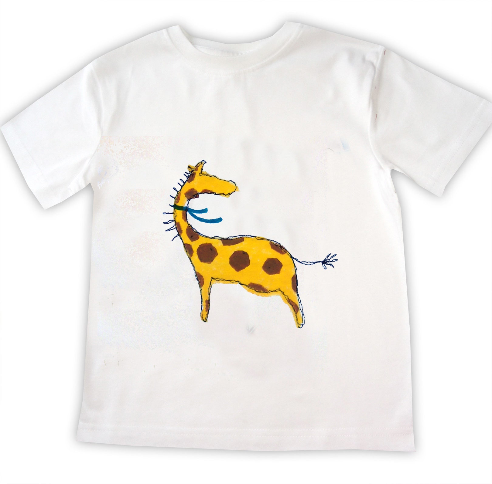 Boys Giraffe T-shirt Giraffe Tee Shirt Boys Clothing - Etsy