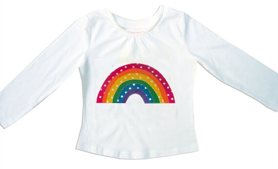 rainbow girls clothes