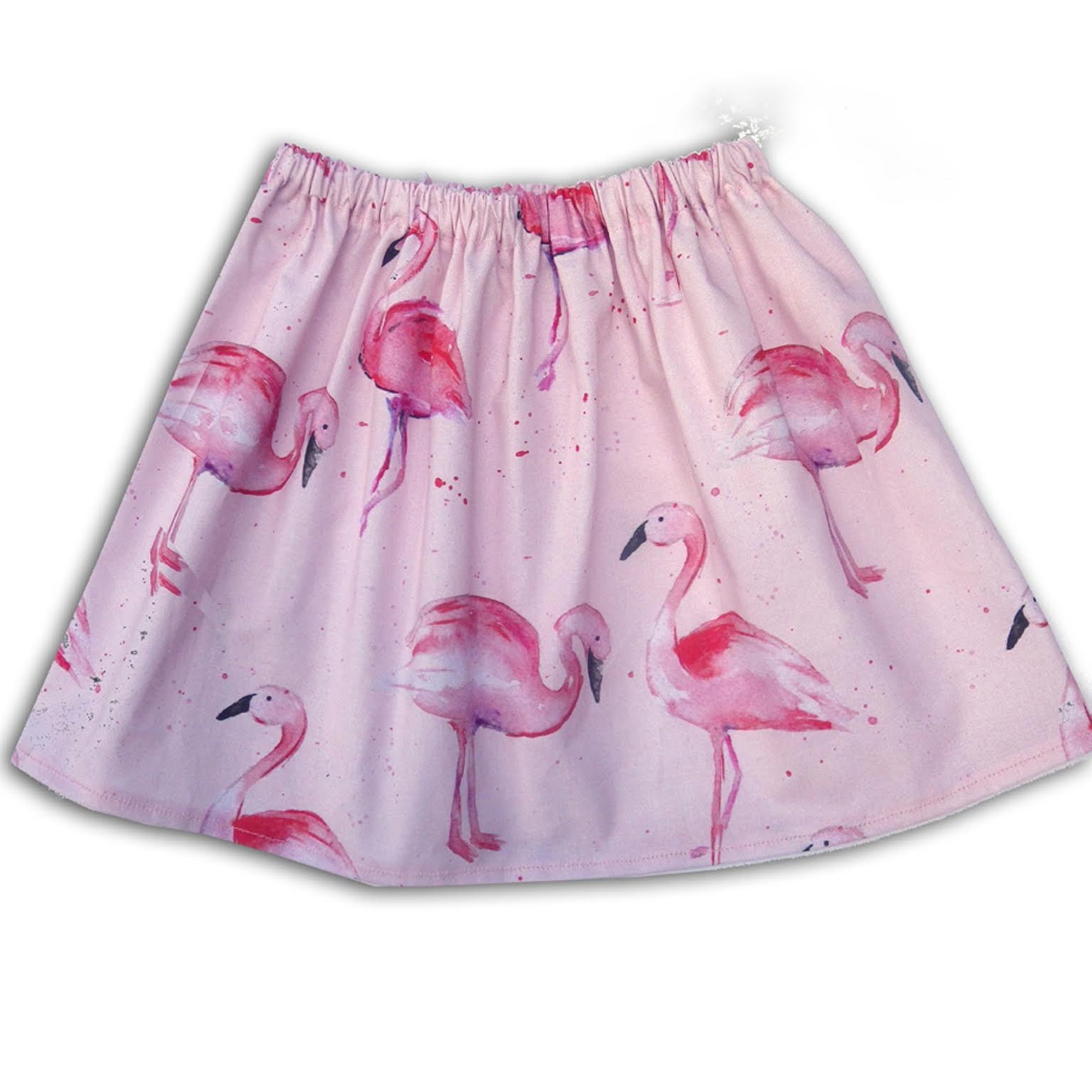 Flamingo Skirt