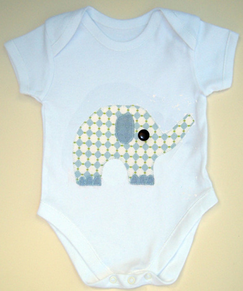 Elephant Baby Bodysuit Baby Clothing Baby Shirt Gender - Etsy