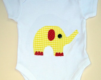 Elephant Baby Bodysuit, SALE, 3-6 months, Baby Clothing, Baby Shirt,  Gender Neutral Baby Clothes, Girls Baby Clothes, Boys Baby Clothes