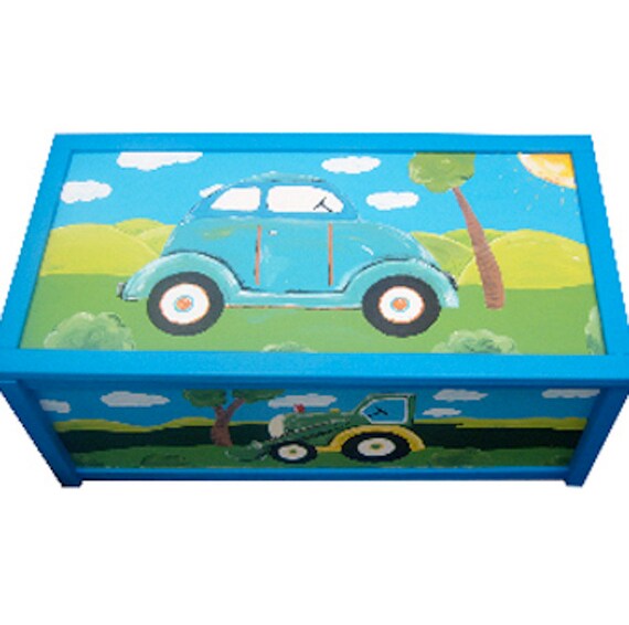 car toy box