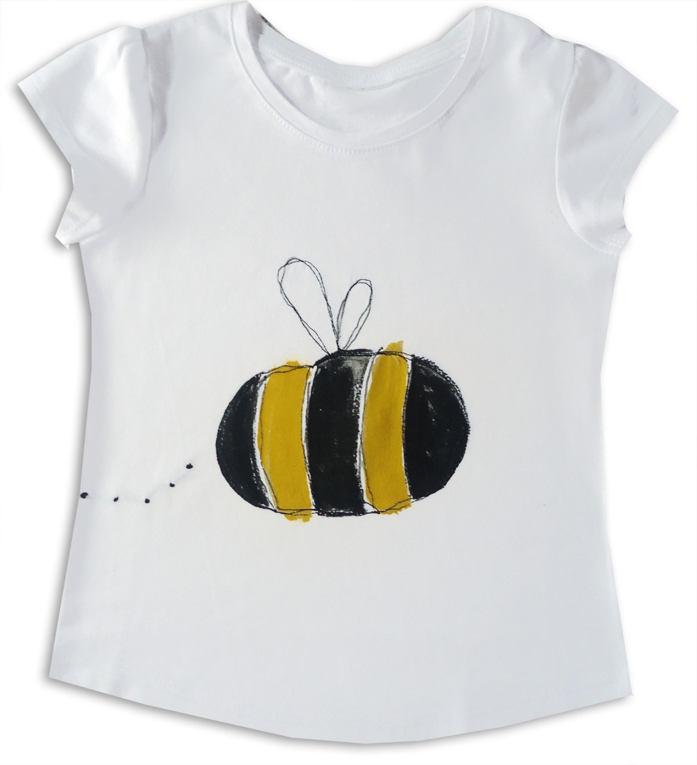 Kids Bee Tshirt Girls Clothing Toddler Clothes Baby Girl Etsy UK