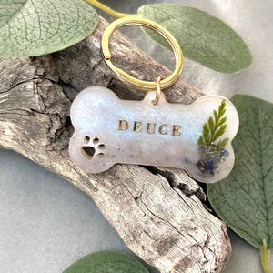 Handmade Pet Cremation Keepsake: Memorial Charm, Ashes Pendant image 3