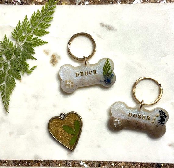 Handmade Pet Cremation Keepsake: Memorial Charm, Ashes Pendant
