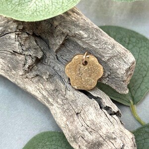 Handmade Pet Cremation Keepsake: Memorial Charm, Ashes Pendant image 6