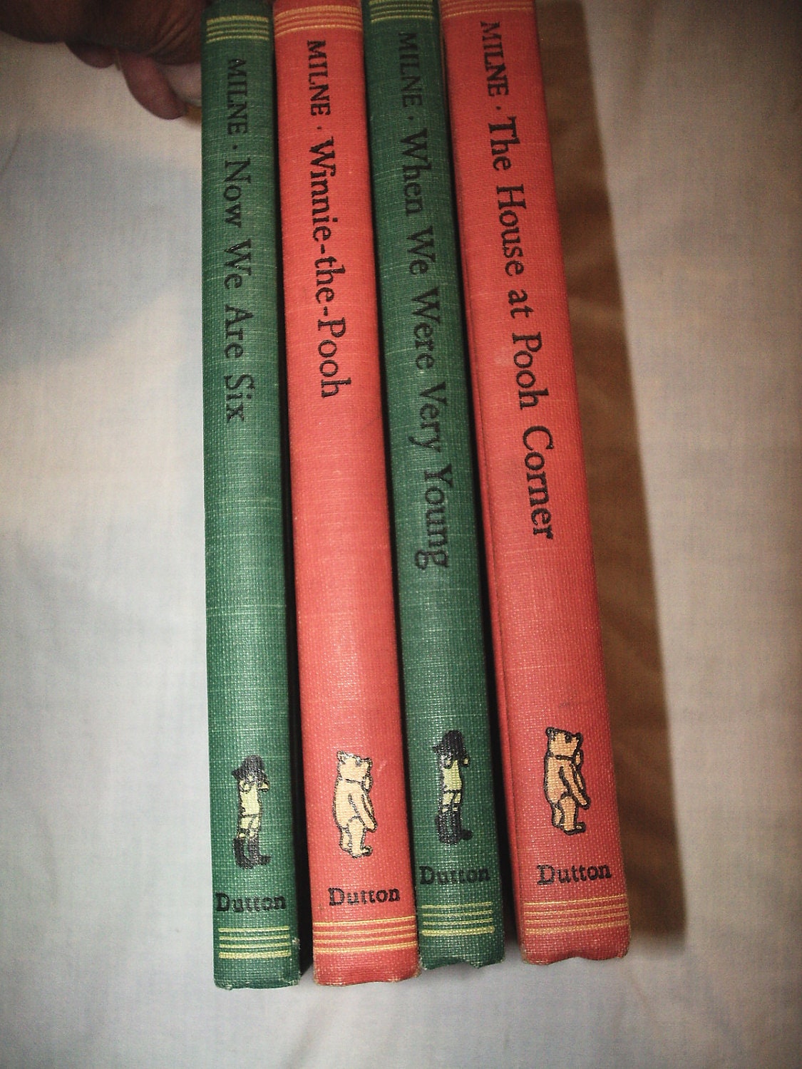 1961 4 Winnie the Pooh books by A. A. Milne | Etsy