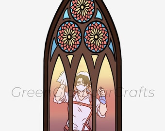Cleaning Captain Levi Ackerman Sticker
