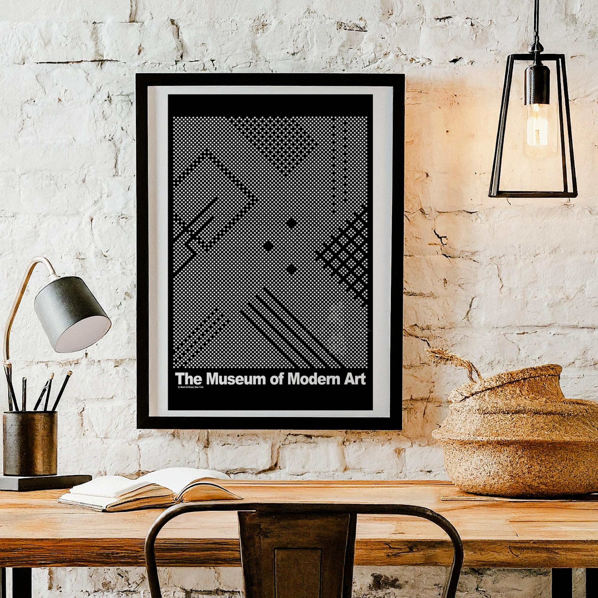 Moma Poster - Etsy