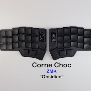 Corne Choc Wireless Split Keyboard – Low Profile Ergonomic Mechanical Keyboard