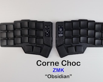 Corne Choc Wireless Split Keyboard – Low Profile Ergonomic Mechanical Keyboard