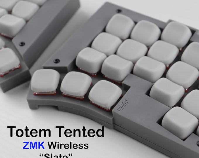 Totem Wireless Tented Resin Split Keyboard