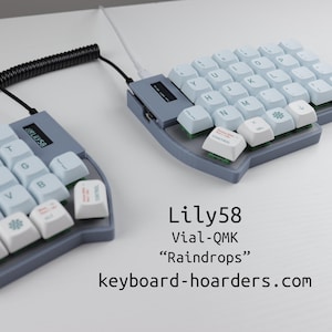 Lily58 MX Split Keyboard